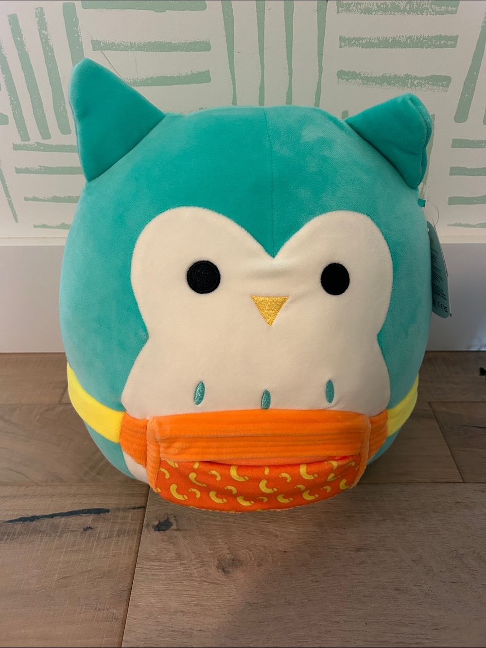 Squishmallows Winston the owl Select Series